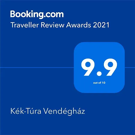 بيت ضيافة Kek-tura Vendeghaz